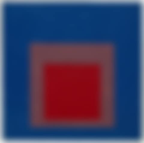 Study for Homage to the Square: Soaring (preview)