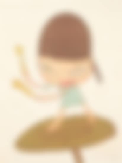 Marching on a Butterbur Leaf (preview)
