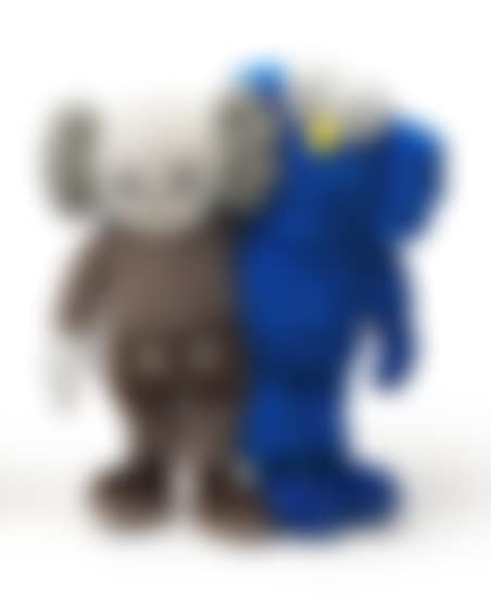 Two Works: (i) BFF Taichung Mini Plush Figure (Blue); (ii) SEEING/WATCHING (preview)