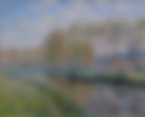 Les Rives de l'Eure le matin, Saint Cyr du Vaudreuil (preview)