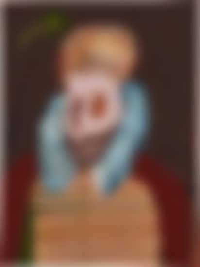Gentleman with a green feather (preview)