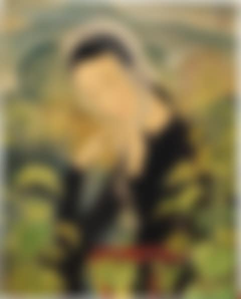 Jeune femme attachant son foulard (Young Lady Tying Her Scarf) (preview)