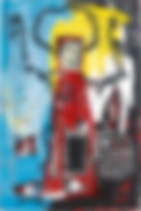 Untitled (One Eyed Man or Xerox Face) (preview)