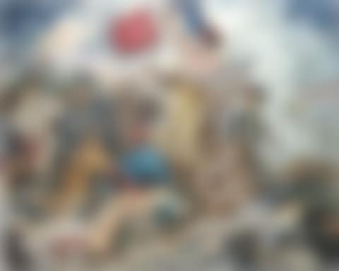 Liberty Leading the People II (Inspired by Eugene Delacroix) (preview)