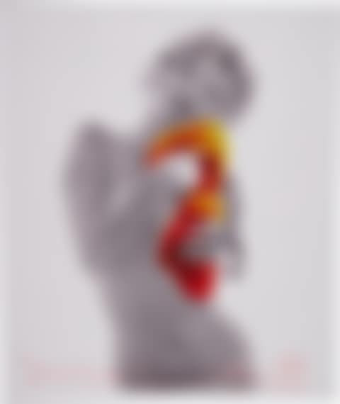 'Marilyn Monroe Orange Roses', (From the Last Sitting For Vogue), 1962  (preview)