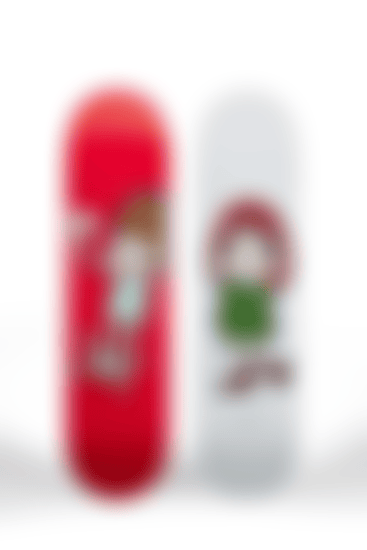 Two Works: (i) Solid Fist; (ii) Welcome Girl Skate Decks (preview)