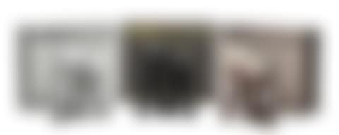 Three Works: ALONG THE WAY.. (i) (Grey); (ii) (Black); (iii) (Brown) (preview)