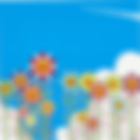 Vapor Trail in the Blue Summer Sky (preview)