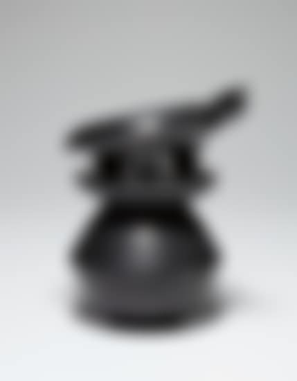 Petite tortue sur socle rond II (Small Turtle on Round Base II) (S. & M. 4589 II) (preview)