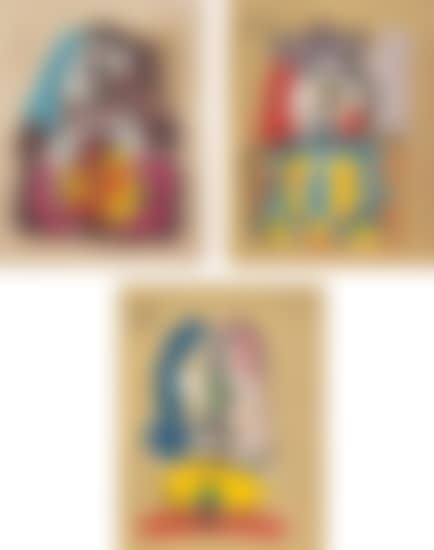 Portrait imaginaire (Imaginary Portraits): three plates (preview)