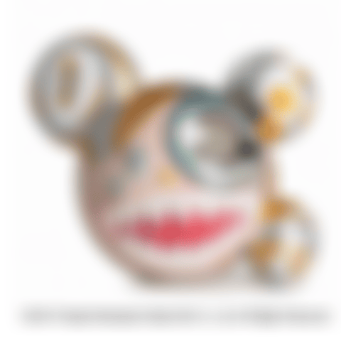 TAKASHI MURAKAMI × COMPLEXCON MR. DOB FIGURE BY BAIT × SWITCH COLLECTIBLES (GOLD EDITION) (preview)