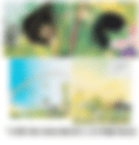 1. Buildinghead: Chameleon／2. Buildinghead: Palm trees／3. Sky／4. Yuyake chan Miss Sunset (preview)