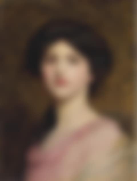 Portrait of Camille, daughter of Sutton Palmer (preview)