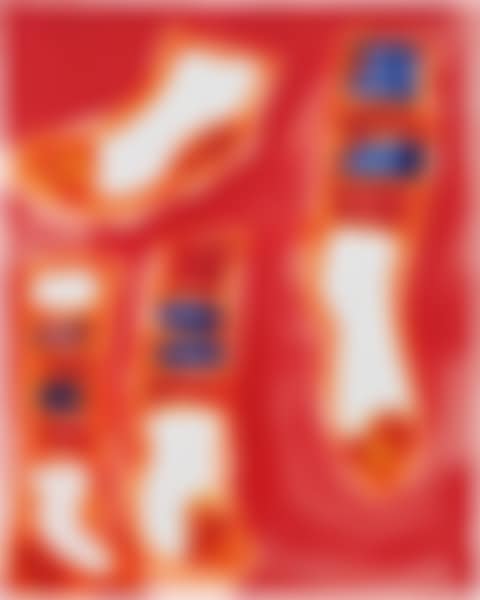 4 Socks on Red (preview)