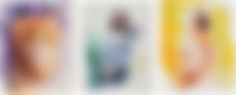 Three Works from Memoirs of My Nervous Illness: (i) Untitled (ii) Untitled (iii) Untitled (328ME/woman/0802) (preview)