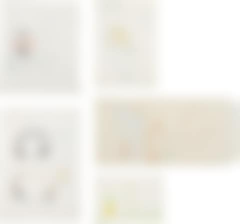 Five Works: (i) Untitled; (ii) Untitled (Two Little Faces); (iii) Words; (iv) Leben Schaum (Live Foam); (v) No More (preview)