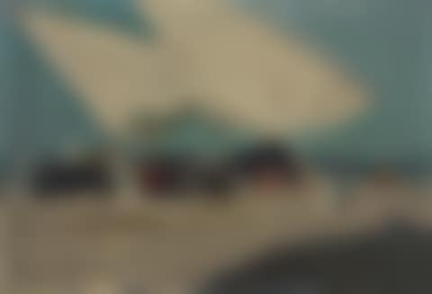Barcas y pescadoras, Playa de Valencia (preview)