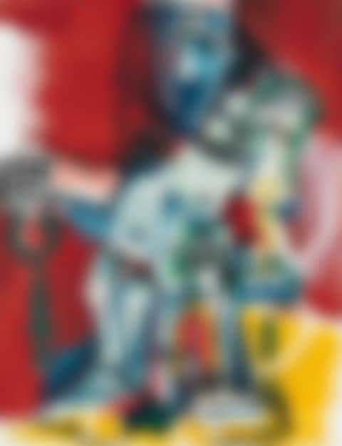 FEMME NUE ASSISE (preview)