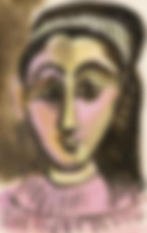 TÊTE DE FEMME. FACE (preview)