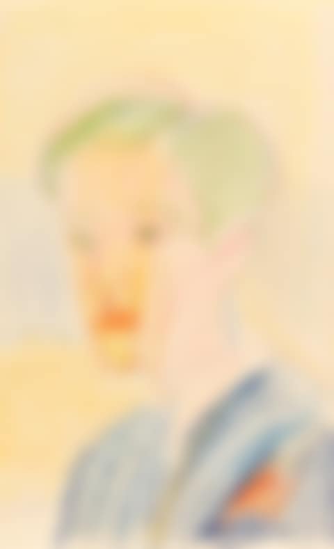 Porträt eines jungen Mannes, Brustbild (preview)