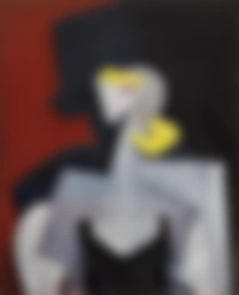 Retrato de Marevna (Portrait of Marevna) (preview)