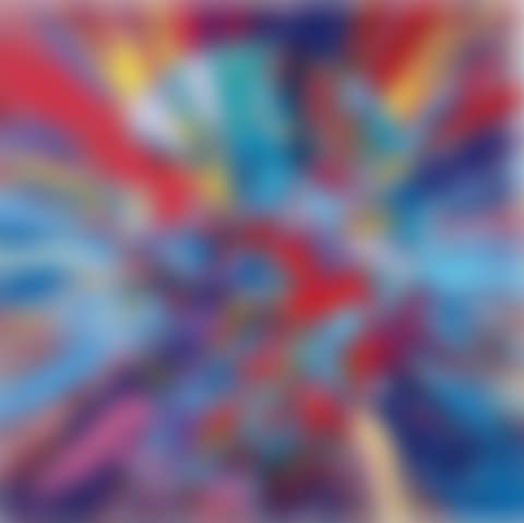 Beautiful Mider Intense Cathartic Painting (with Extra Inner Beauty) (preview)