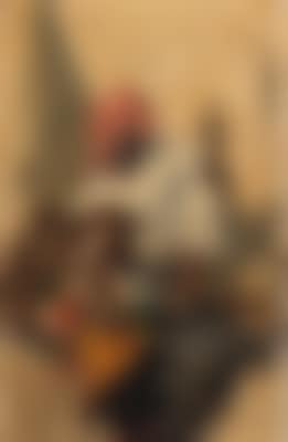 Egyptian Street Hawker. Study (preview)