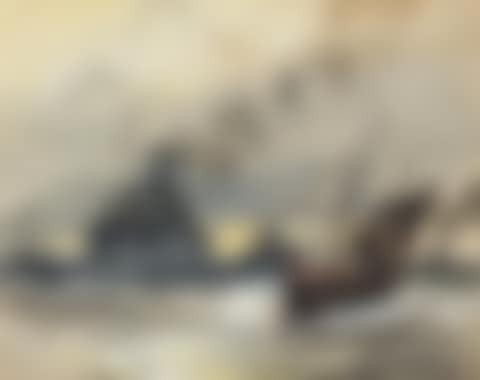 A merchant convoy under escort (preview)