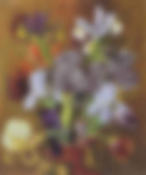 Irises and tulips (preview)