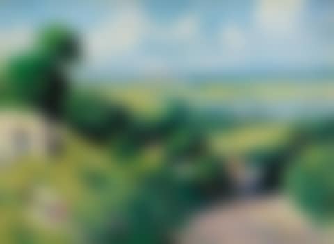 LA SEINE VUE DES HAUTEURS DE MÉRICOURT (preview)