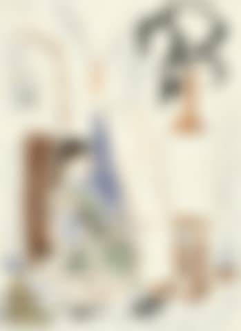 L'Atelier de Cannes, from 'Dans l'Atelier de Picasso' (Mourlot 279; Bloch 794) (preview)