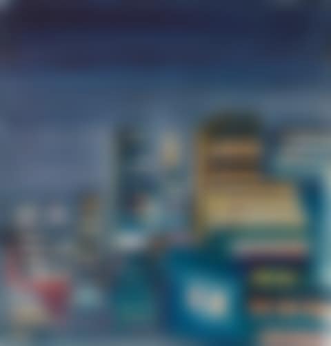 RED HAND STRAPS BOMBING NOW, GEOMETRIC CITY, BLACKBOARD SCRIBBLES (TROIS... (preview)