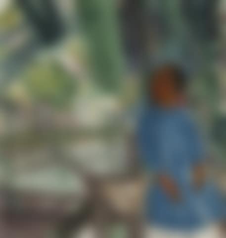 A Girl in Banana Garden (preview)