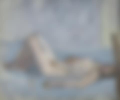 Nude on Back with Knees Raised (preview)