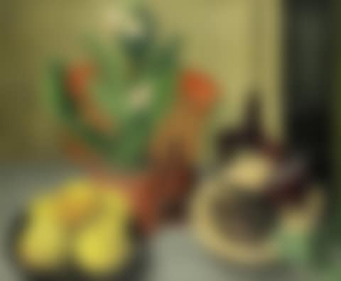 The orange chair (preview)