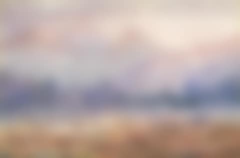 Landscape with mountains beyond (preview)