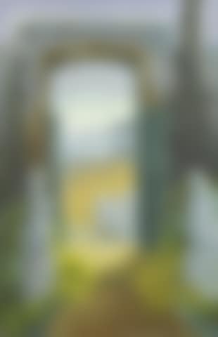 View through an arch to beach beyond (preview)