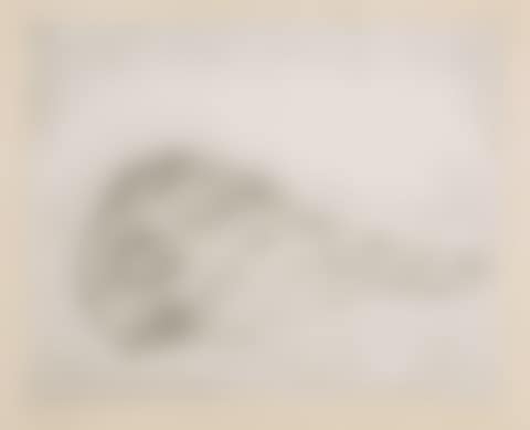 Fluffy Cat Lying Down, from Les Chats unframed (preview)
