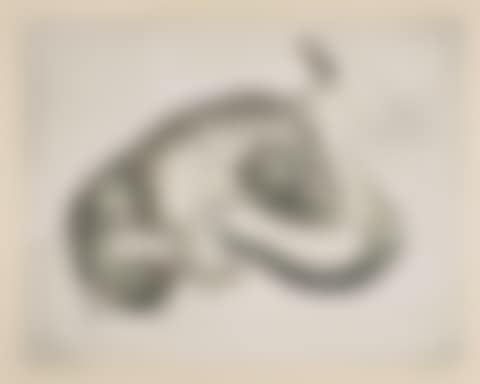 Twisting Cat, from Les Chats unframed (preview)
