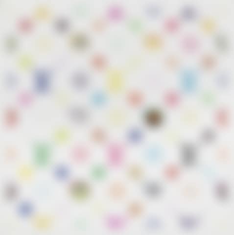 Louis Vuitton Eye Love Superflat (White) (preview)