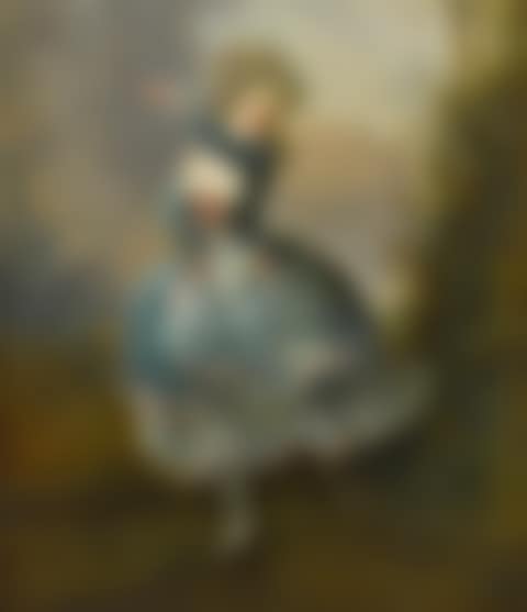 MADEMOISELLE DUTHÉ DANCING (ROSALIE GÉRARD, 1752-1820) (preview)