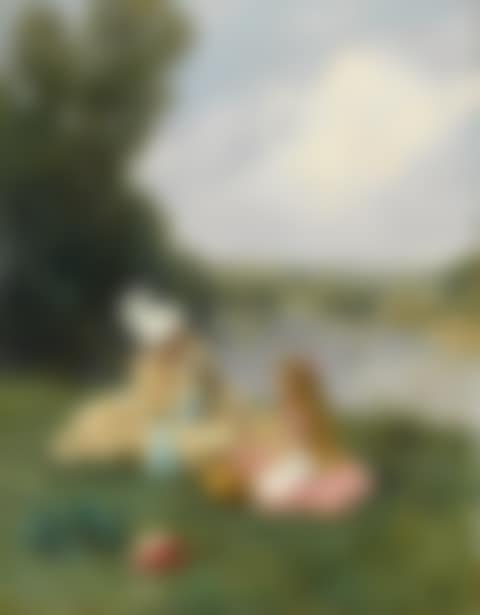 SUMMER DAYS NEAR GIVERNY, FRANCE (preview)