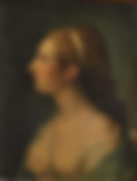 PORTRAIT OF A LADY, SAID TO BE ANNE PRICE (preview)