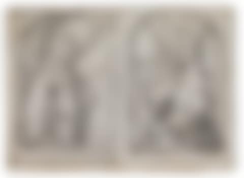 PORTRAITS OF A LADY AND GENTLEMAN, THREE-QUARTER LENGTH (preview)
