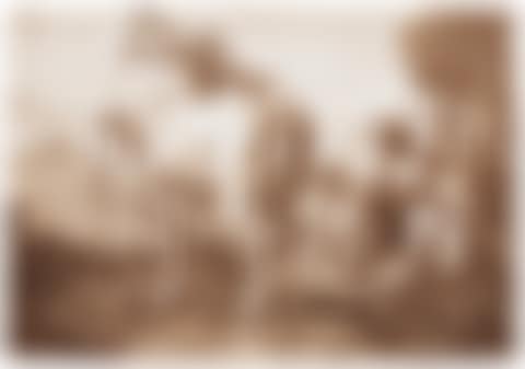 A CENTAUR AND SATYR ON A ROAD, WITH TWO NYMPHS BEING ABDUCTED (preview)