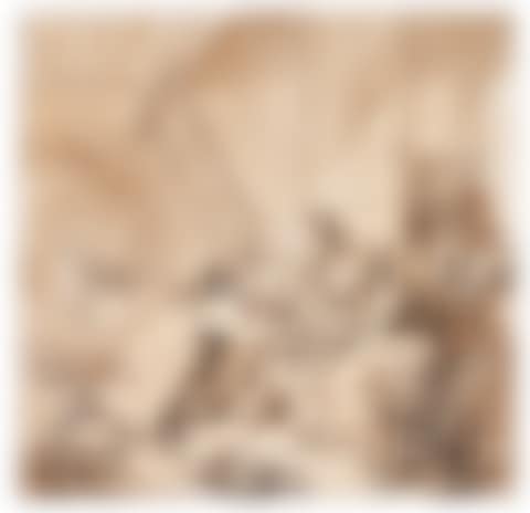 A RUSTIC INTERIOR WITH THREE CHILDREN REACHING INTO A POT (preview)