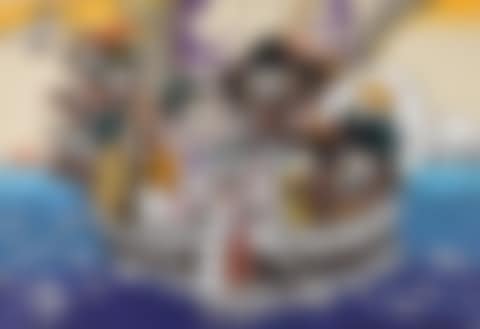 SEVEN LUCKY GODS ON DRAGON BOAT (preview)