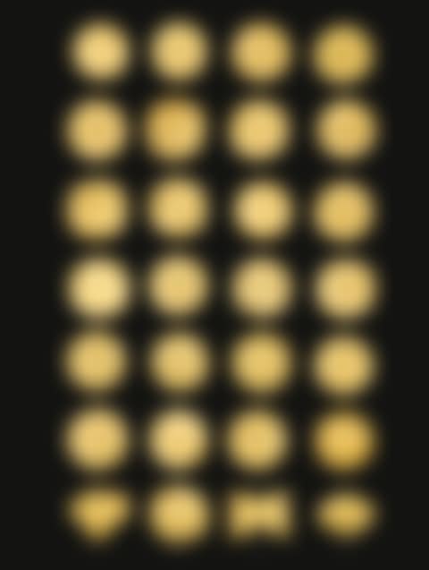 TWENTY-EIGHT GOLD MEDALLIONS (A SET OF 24 + A SET OF 4) (preview)