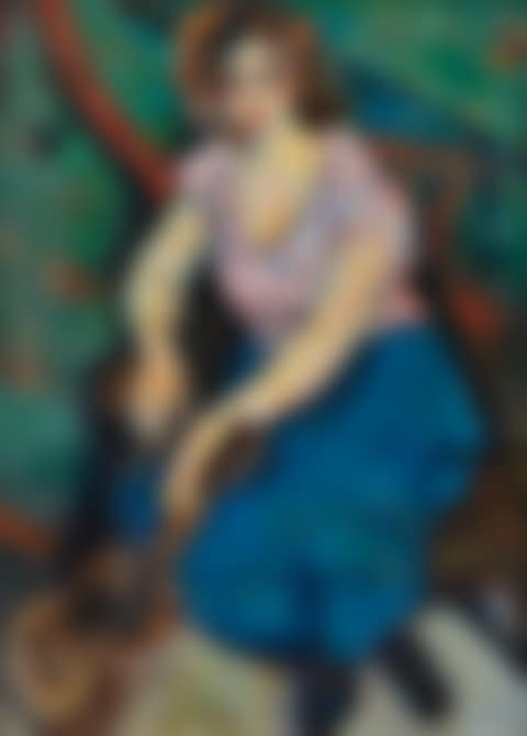 FEMME À LA GUITARE (preview)