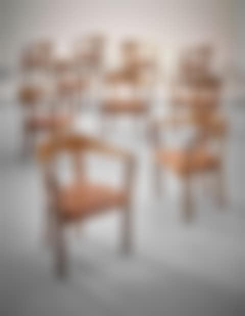 Set of ten armchairs (preview)